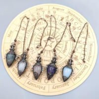 Mystery Selection Crystal Pendulum