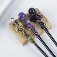 1pc Elegant Handcrafted Wooden Magic Wand